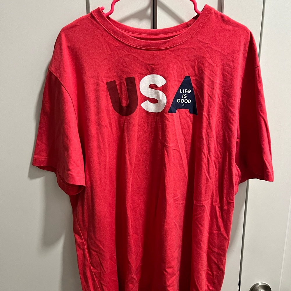 Life is Good "U.S.A." T-Shirt